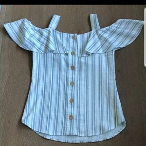 Vici collection shirt..button up